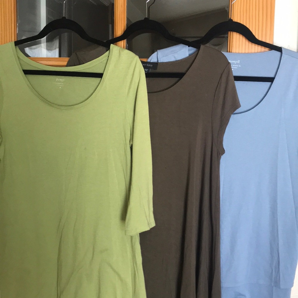 3 woman’s tees